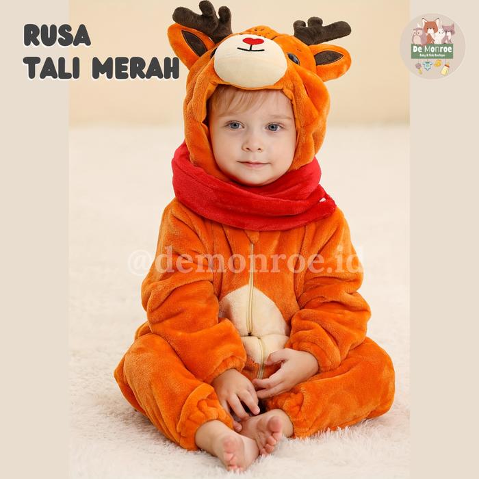 Gambar Size 110(24-30 Bulan) GROSIR MURAH De Monroe Baju Kostum Bayi dan Anak - RUSAH TALI MRH dari De Monroe undefined Tokopedia
