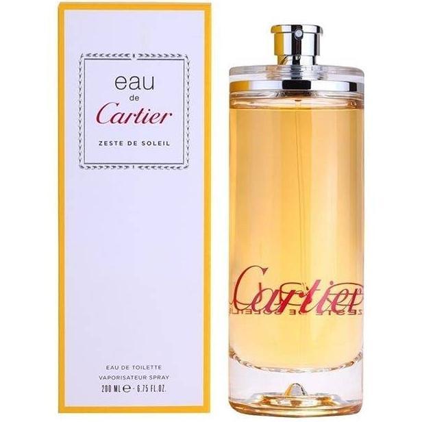 Parfum Original Cartier Zeste De Soleil Unisex Rejecttester