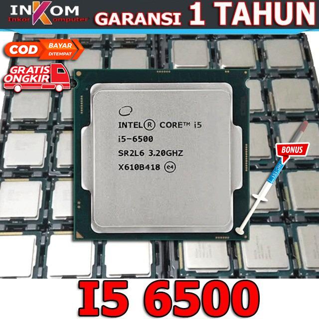Gambar Processor Intel Core i5 6500 Socket 1151 Skylake - i5 6500 dari INKOR KOMPUTER undefined Tokopedia