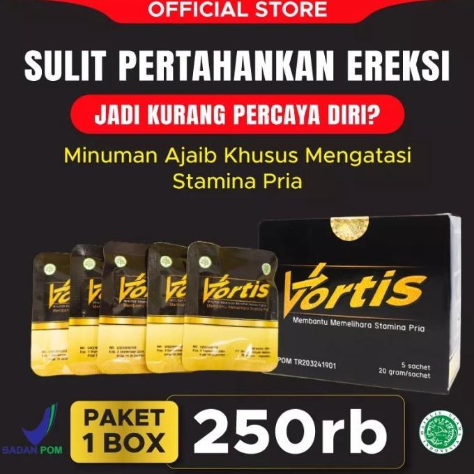 Gambar VORTIS DR YUSUF BACHMID PROGRAM HAMIL ORIGINAL - 1 SACHET dari GGSture undefined Tokopedia