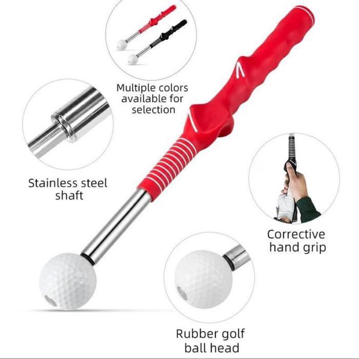 Gambar PGM Golf Swing Trainer Sound Reminder Swing Rhythm Training Original / Alat Latihan Ayun Golf HGB022 - Merah dari authenticsscorner undefined Tokopedia