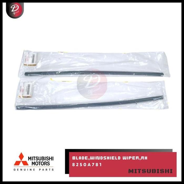 Gambar Terlaris Wiper Blade Karet Wiper Depan All New Pajero Sport All New Triton Tahun 2016-2024 8250A781 8250A782 Original Asli Mitsubishi 100% Best Seller - Kanan RH Supir dari Toko Zahrania berkah undefined Tokopedia