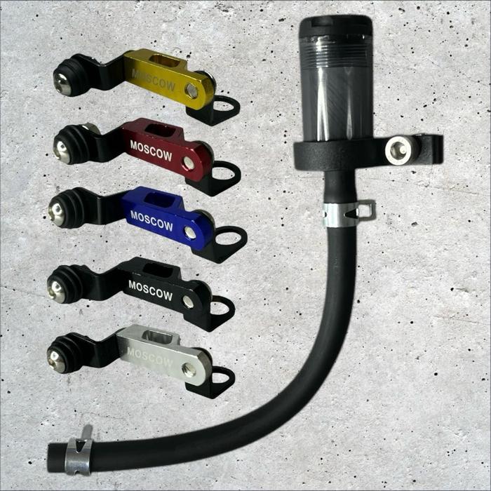 Gambar Tabung Minyak Rem BONAMICI SET Selang Tabung Master Rem Vietnam PLUS BREKET TABUNG MINYAK REM DUDUKAN BRACKET TABUNG MINYAK MASTER REM FULL CNC ORIGINAL Universal Master rem Depan Belakang BOTOL TABUNG MINYAK VARIASI MOTOR BEAT VARIO MIO SCOOPY STYLO FINO - SMOKE, BIRU dari VISHOP JKT undefined Tokopedia