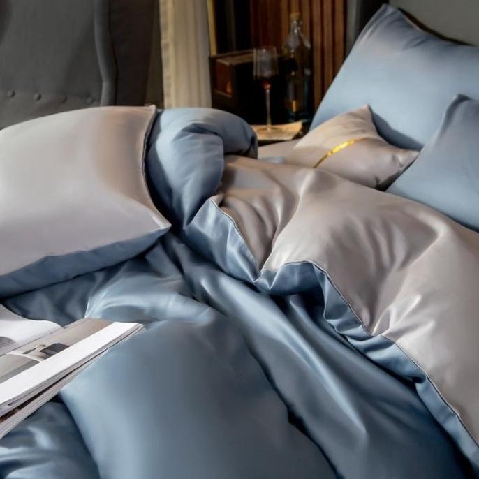 Gambar Sprei Tencel Lyocell Bedding Pesanan Seprai Minimalis Custom REGALINEN - WA 081316852060 dari Shining Shinee undefined Tokopedia