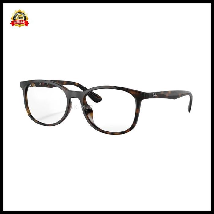 Gambar Aksesoris Pria Frame Kacamata Rayban Original Rb 7093D Original Best Quality Termurah - 2012 Havana  dari PuppyShoppp55 undefined Tokopedia