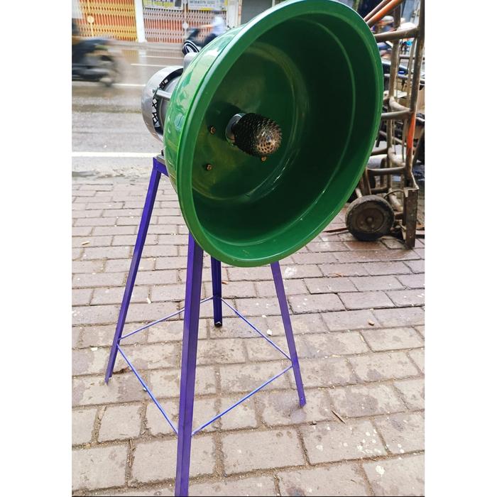 Gambar Mesin Parutan Kelapa Keruk ( Coconut scraper ) Termurah 250 watt dari Baja Diesel undefined Tokopedia