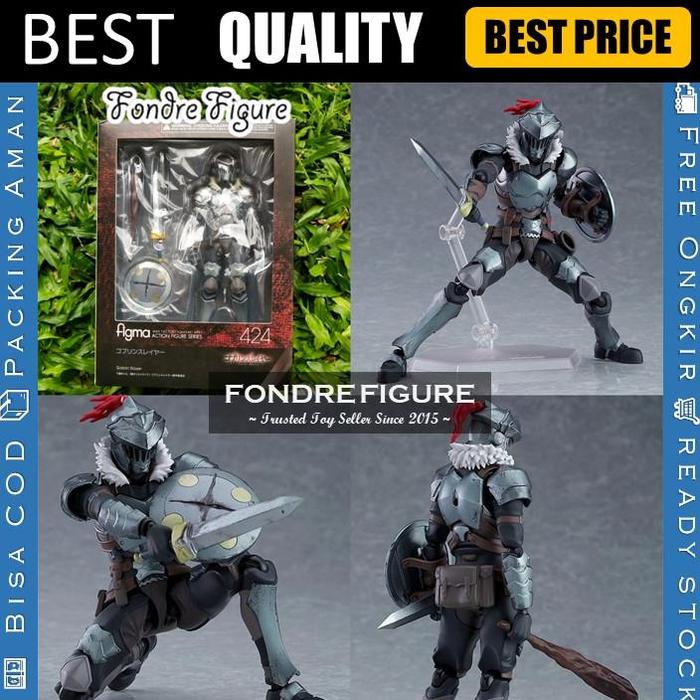 Jual BIG SALE FIGMA GOBLIN SLAYER 424 ANIME SERIES GOBLINS MAX