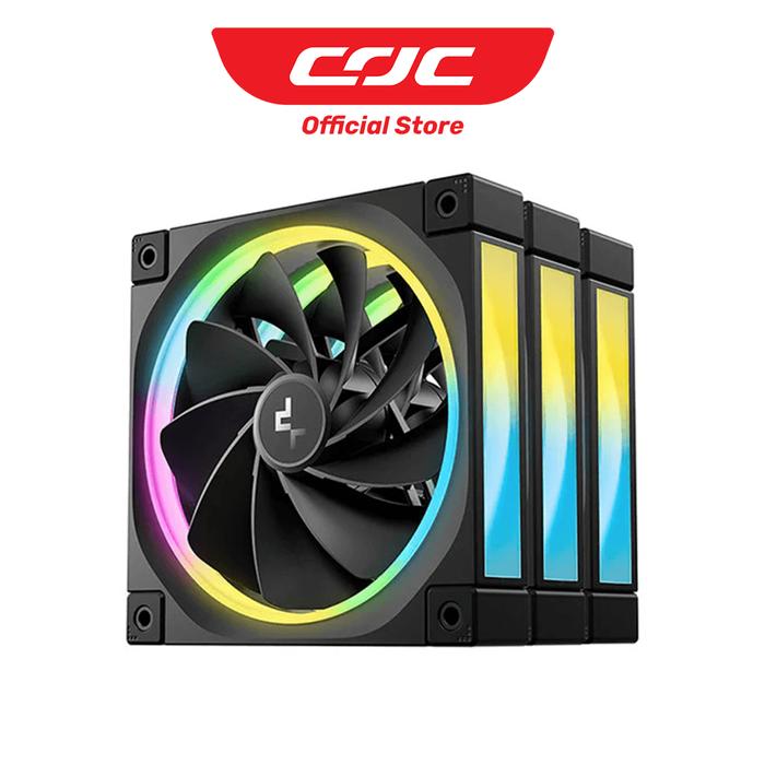 Deepcool PCファン FL12 3枚セット FL12 3 IN 1 - DeepCool