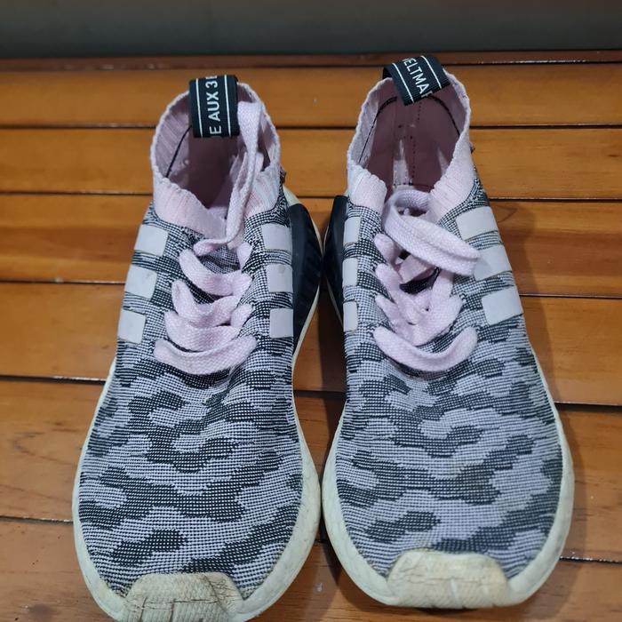 Nmd R2 Primeknit Pink Women