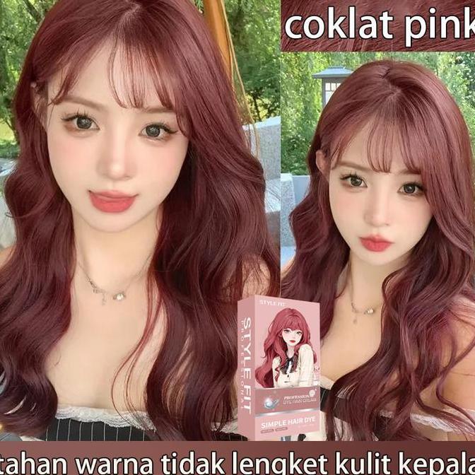 Gambar Promo / Terlaris tampak lebih putih STYLE FIT warna rambut milk tea garnier Tidak alergi, tidak merusak rambut（cat rambut ash brown，garnier warna milk tea，bomi black hair，hana cat rambut，milk tea hair garnier，loreal silver ash） Terbaik - coklat pink dari inspira Stationery undefined Tokopedia
