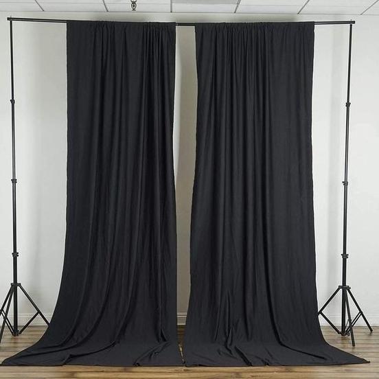 Gambar Kain Hitam polos backdrop background foto Studio aesthetic 3mx2.40m Promo - 3m x 2.4m dari ARIKINwanbg5463 undefined Tokopedia