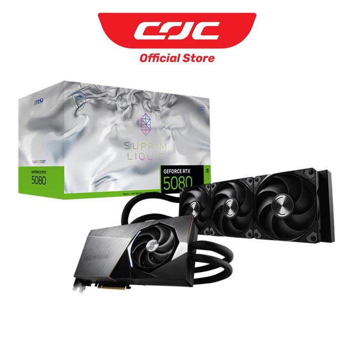 MSI GeForce RTX 5080 16G SUPRIM SOC