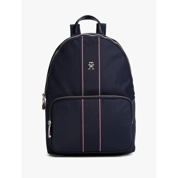 Jual Tommy Hilfiger Textured Stripe Backpack Tas Ransel Wanita