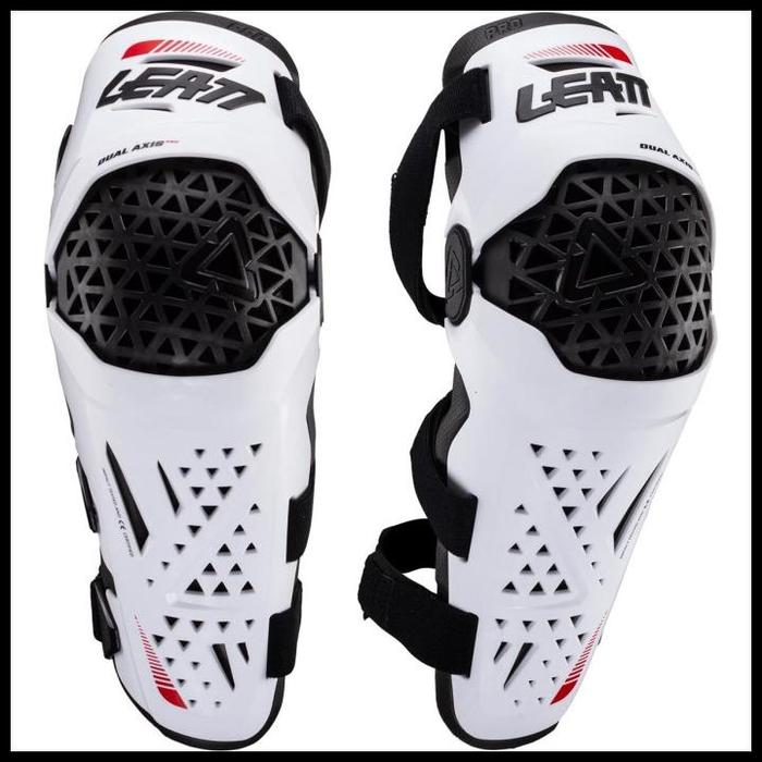 Gambar Aksesoris Olahraga Leatt Knee/Shin Guard Dual Axis Pro - White Original Best Quality Termurah - L/XL dari SukaCitata undefined Tokopedia