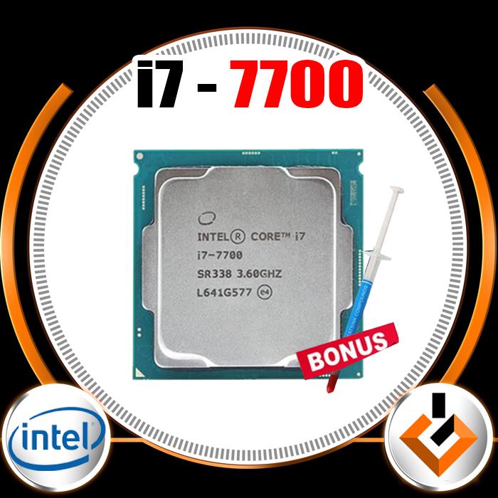 Gambar Processor intel core i7 7700 / i7 7700K 3.60 Ghz Socket LGA 1151 DDR4 - i7 7700 dari GameONcomputer undefined Tokopedia