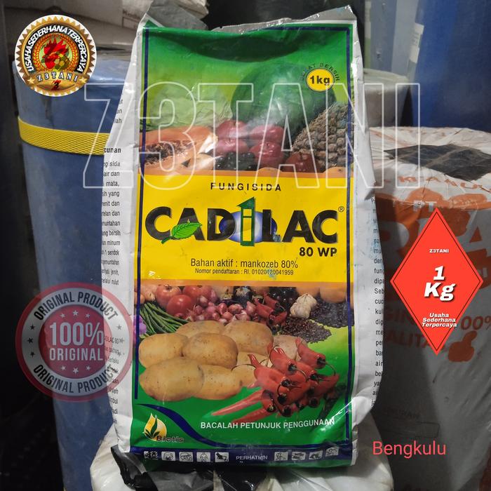 Gambar Fungisida CADILAC 80 WP 1kg Protektif Pengendali Penyakit Tanaman dari Z3TANI undefined Tokopedia