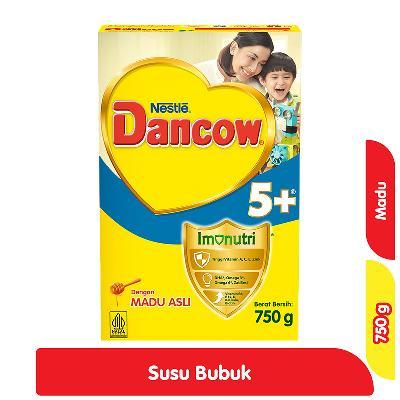 Gambar DANCOW 5+ MADU 750 GR BARU NEW dari Toko Anterah Swalayan undefined Tokopedia