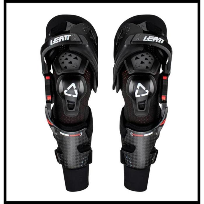 Gambar Aksesoris Olahraga Knee Brace Leatt C Frame Hybrid / Knee Brace Carbon Motocross Mtb Enduro Original Best Quality Termurah - S/M dari SukaCitata undefined Tokopedia