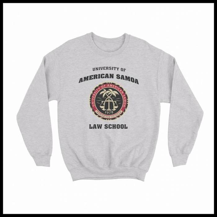 Gambar Crewneck Better Call Saul - University Of American Samoa Law School Terlaris - S dari skyy blues undefined Tokopedia