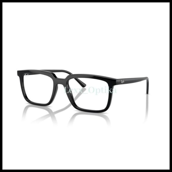 Gambar Aksesoris Pria Frame Kacamata Rayban Original Alain Rb 7239F Original Best Quality Termurah - 2000 Pol Black dari PuppyShoppp55 undefined Tokopedia