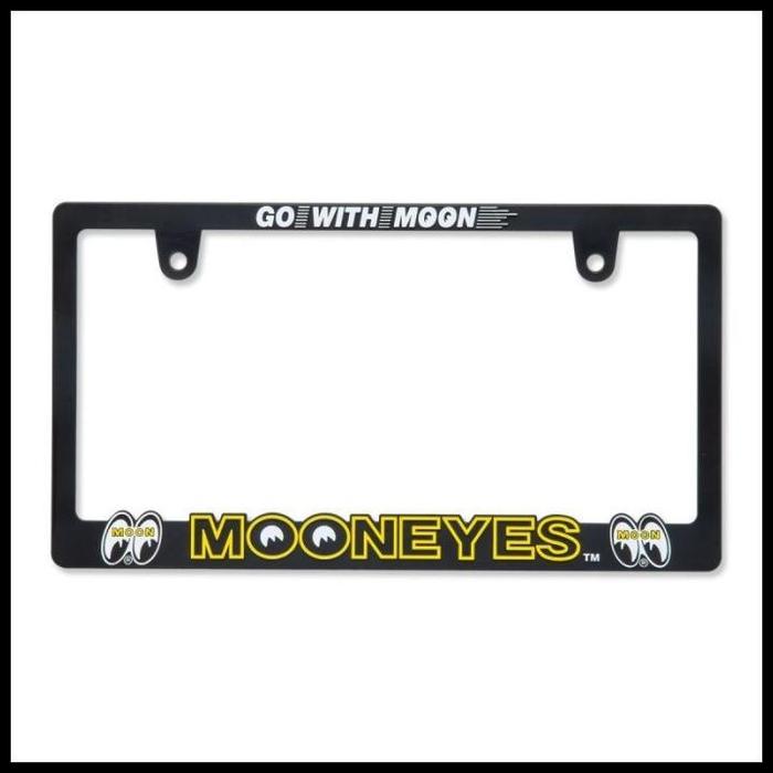 Gambar Terlaris MOONEYES - License Frame Plate/Frame Plat Nomor - MOBIL Best Seller - 3D CHROME dari Toko Zahrania berkah undefined 4 Tokopedia