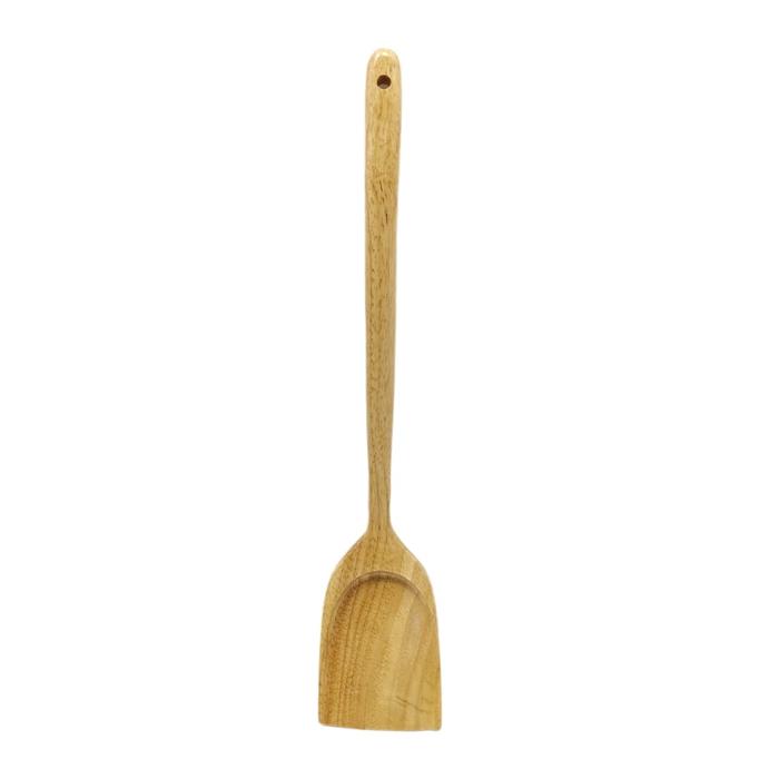 Gambar COOKS HABIT CHINESE SPATULA 40 CM BEECHWOOD - DELUXE dari Cookshabit undefined Tokopedia