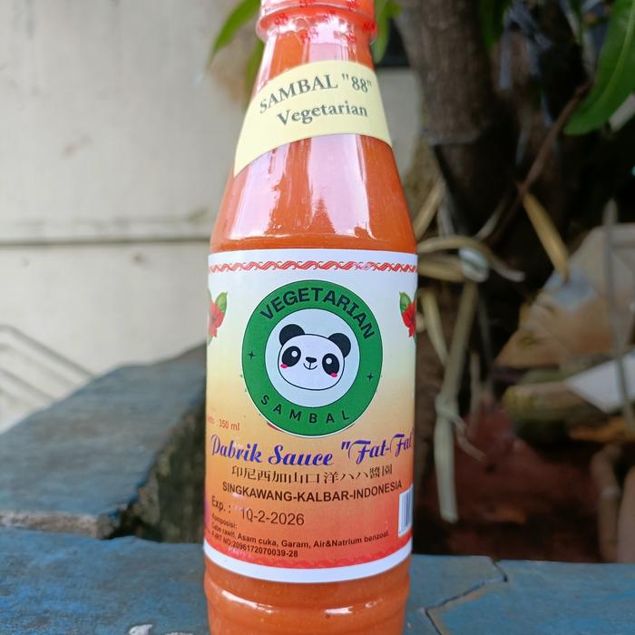 Gambar Sambal 88 Vegetarian Khas Singkawang dari JJVEGE undefined Tokopedia