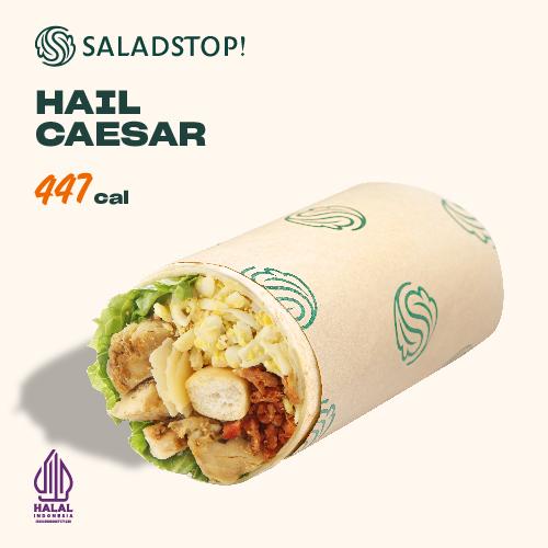 Gambar SaladStop! Healthy Salad : Hail Caesar - Wrap dari SaladStop Salad Stop undefined Tokopedia