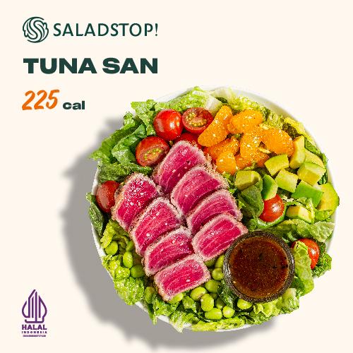 Gambar SaladStop! Healthy Salad : Tuna San - Salad Bowl dari SaladStop Salad Stop undefined Tokopedia
