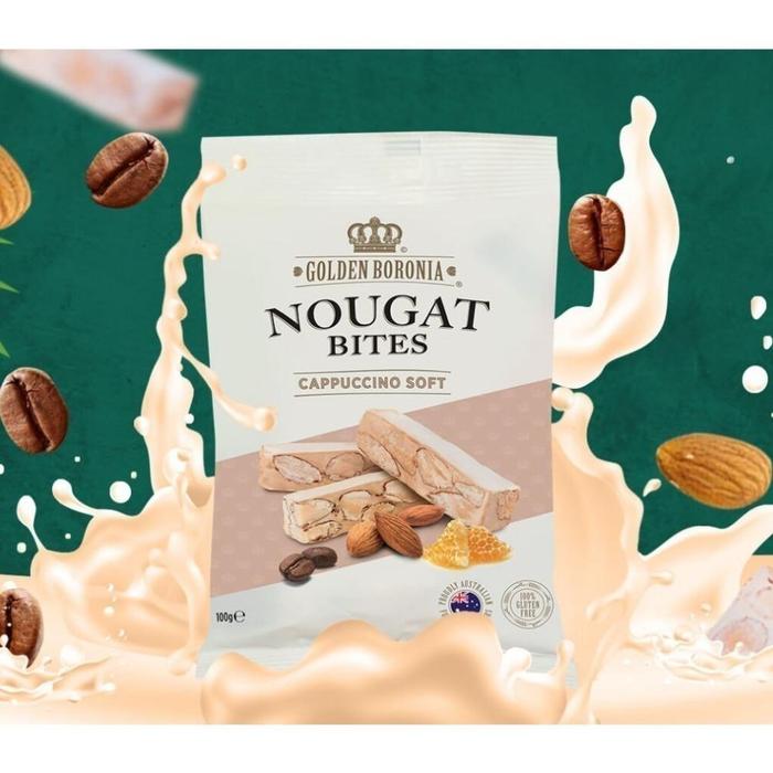 Gambar GOLDEN BORONIA ALMOND NOUGAT 100GRAM ASAL AUSTRALIA - Cappuccino Soft dari nenengstore08 undefined Tokopedia