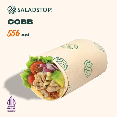 Gambar SaladStop! Healthy Salad : Cobb - Wrap dari SaladStop Salad Stop undefined Tokopedia