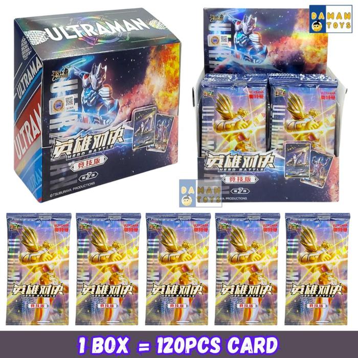 Gambar BIG SALE 288 Kartu Ultraman Blazar Blazer 1 Box Grosir Mainan Kartu - 1Box HBUBCA17 dari Good Confirm Store undefined Tokopedia