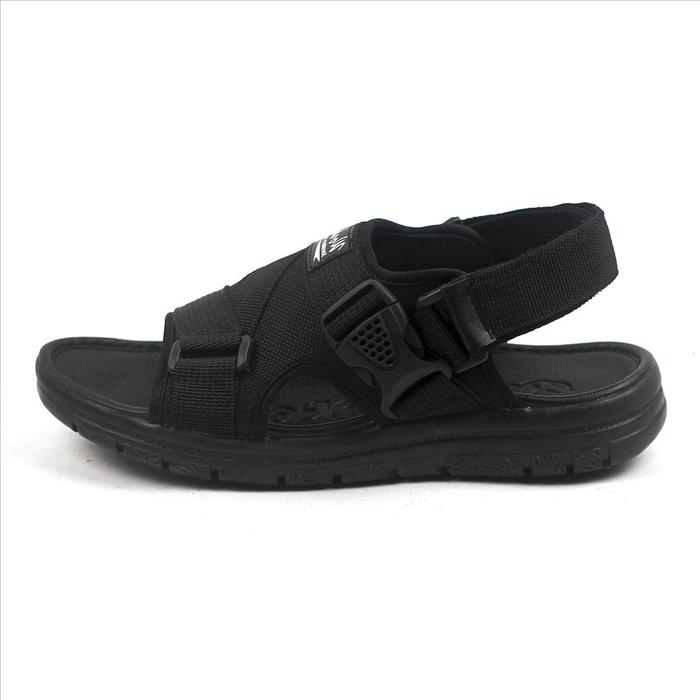 Gambar Sandal Gunung Hiking Outdoor Slop Pria Wanita Karet Empuk Anti Slip - Hitam, 43 dari Nieva Fashion Shop undefined Tokopedia