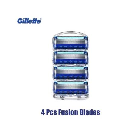 Gambar Pisau Cukur Gillette Fusion 5 / Pisau Cukur Manual Gillette Fusion Proglide - 4PCS Kepala dari Toserba Mart. undefined Tokopedia