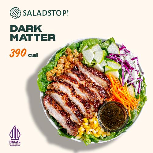 Gambar SaladStop! Healthy Salad : Dark matter - Salad Bowl dari SaladStop Salad Stop undefined Tokopedia