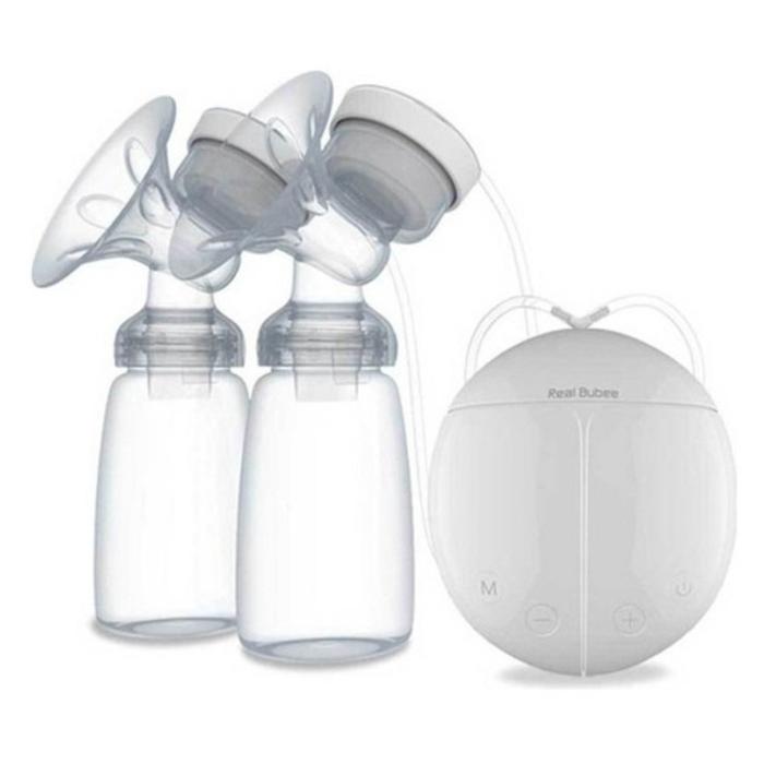 Gambar Real Bubee Double Electric Breast Pump | Pompa ASI Elektrik Ganda - Reguler dari Harga Promo Special undefined Tokopedia