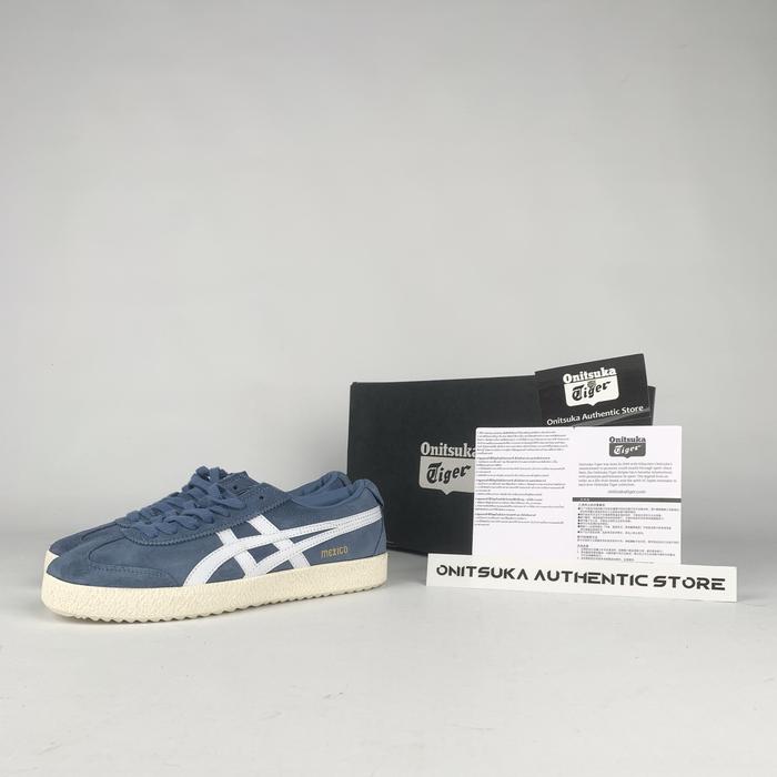 Jual Sepatu Onit Tiger Mexico Delegation Grey Floss Cream