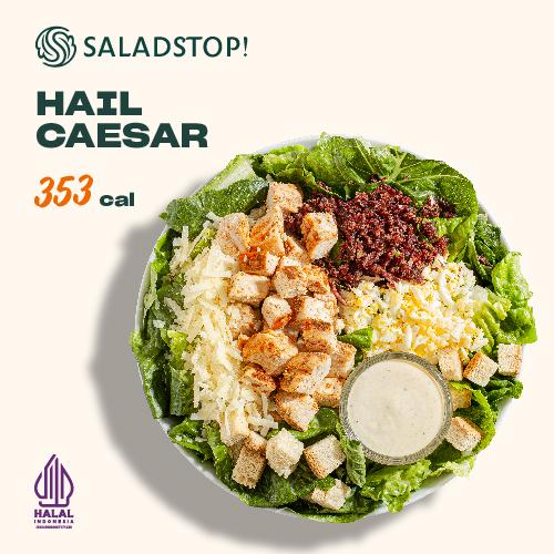 Gambar SaladStop! Healthy Salad : Hail Caesar - Salad Bowl dari SaladStop Salad Stop undefined Tokopedia