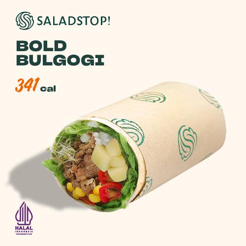 Gambar SaladStop! Healthy Salad : Bold Bulgogi - Wrap dari SaladStop Salad Stop undefined Tokopedia