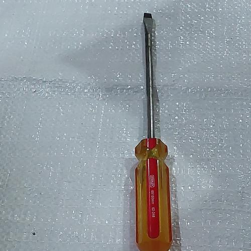 Gambar OBENG MIN STANLEY WARNA MERAH -  6x150mm dari Sumber Jaya Cikarang undefined Tokopedia