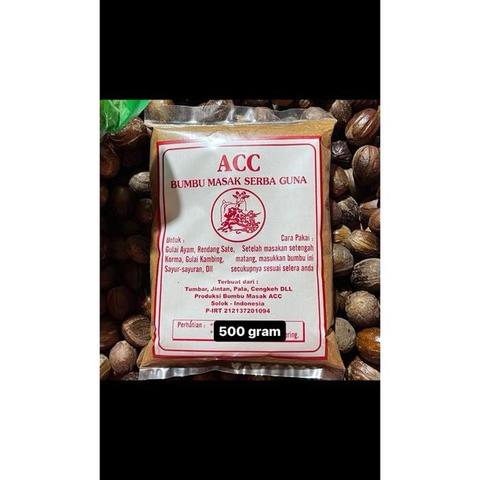 Gambar Bumbu Acc Serba Guna 500gram/250gram - 500 gram dari TOKO SUMEH MESEM undefined Tokopedia