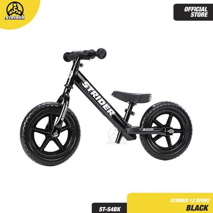 Gambar Strider - Balance Bike 12 Sport Black - BLACK dari DAISY THINGS STORE undefined Tokopedia