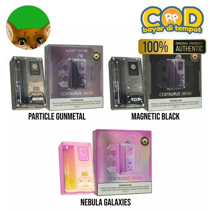 Gambar CENTAURUS B80S AIO POD MOD KIT | CENTA B80 S | B80 - MAGNETIC BLACK dari madogvapee undefined Tokopedia