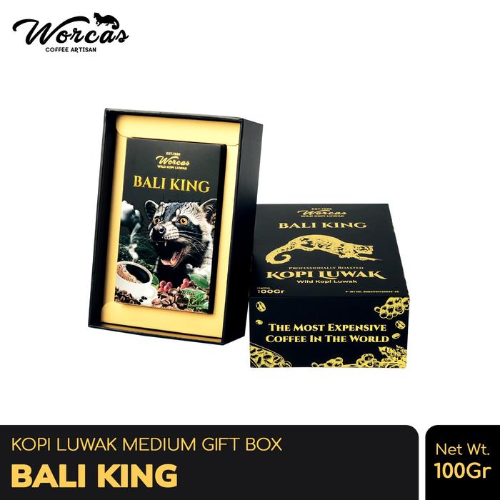 Worcas Bali King コーヒー 100g 61SJOQZVMkL.jpg
