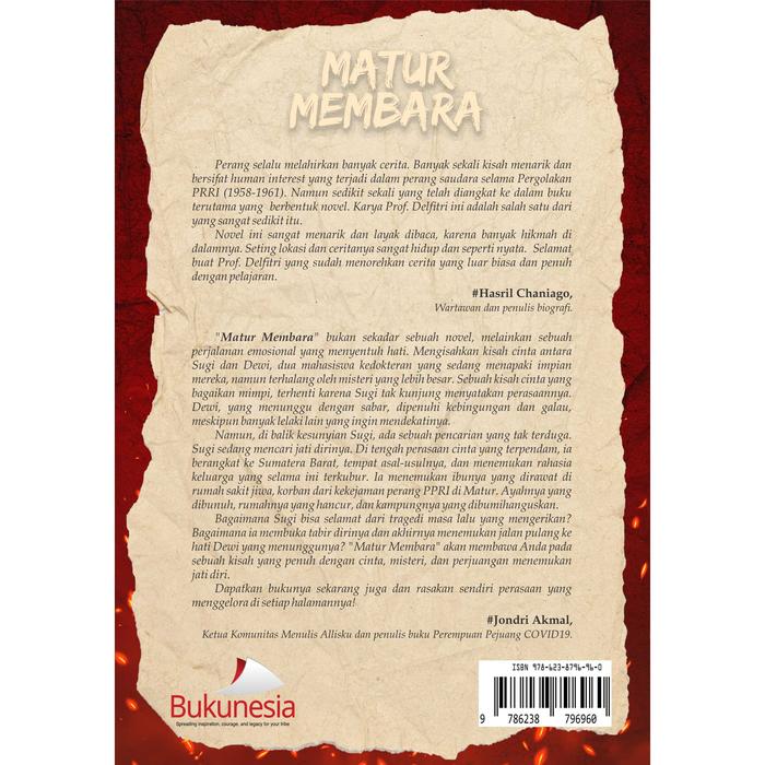 Gambar 2 - Matur membara