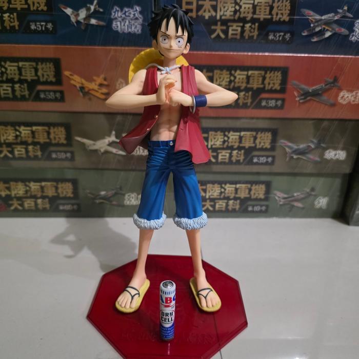 Gambar [ori] nami & mongkey d luffy d.luffy classic ver excellent model series POP Portrait of pirates figure one piece megahouse Rare - luffy dari Augusshop undefined Tokopedia