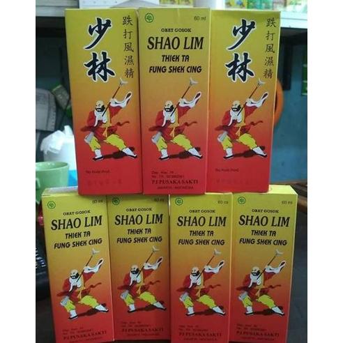 Gambar Minyak Gosok Shao Lim / Thiek Ta Fung Shek Cing / Minyak Shaolin / Minyak Shaolim / Urut Gosok Pijat Termurah Ready Terbaik dari BubbleGum48 undefined Tokopedia