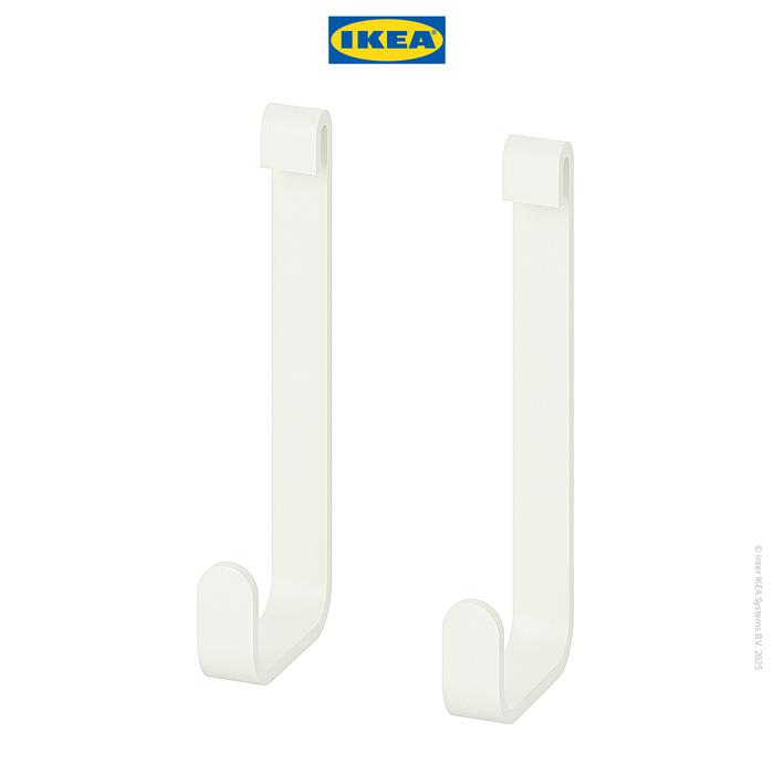 Gambar IKEA ENHET Pengait Serbaguna Putih Isi 2pcs - Putih dari IKEA Indonesia Kota Administrasi Jakarta Timur Tokopedia