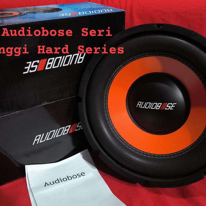 Jual Audiobose Hard Series Subwoofer Audiobose 12 inch Double