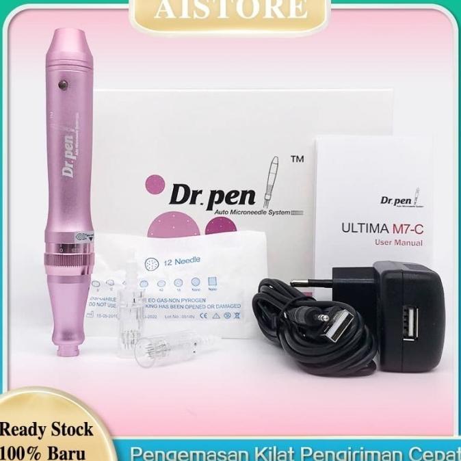 Gambar DERMAPEN DR PEN ULTIMA M7C BB GLOW SULAM MTS ACNE SCAR BOPENG PROMO - Kabel dari CV Global Sukses Mandiri undefined Tokopedia